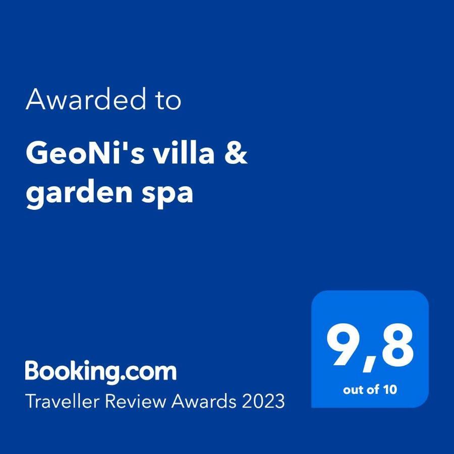 Geoni'S Villa & Garden Spa Apollonia  Luaran gambar